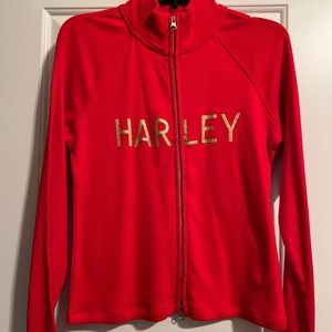 Harley-Davidson red cotton jacket